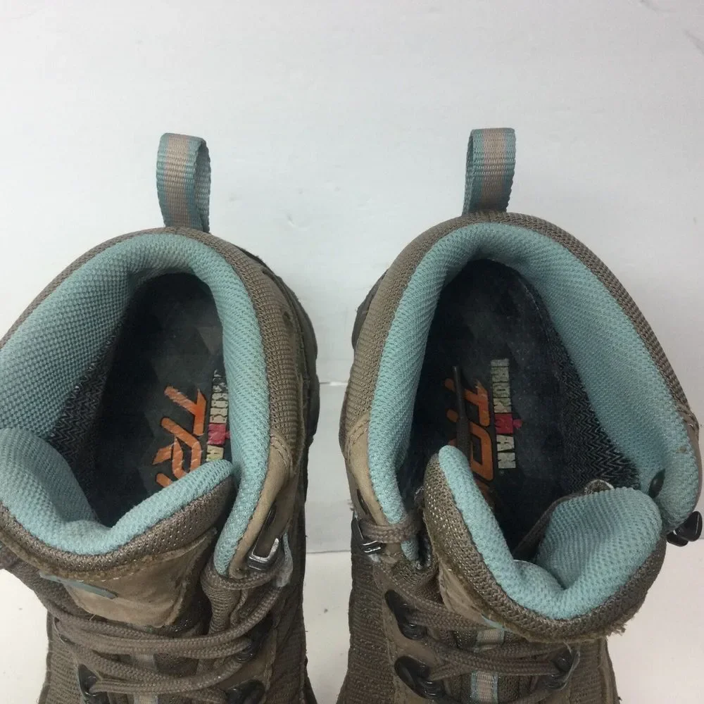 Oboz BDry hiking boots‎ Womens Size 8.5 brown mid top waterproof shoes